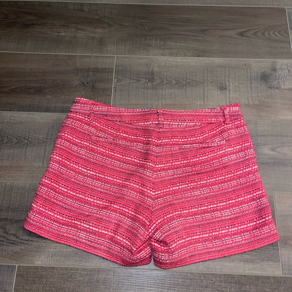 Red white and blue woven shorts - Picture 3 of 3